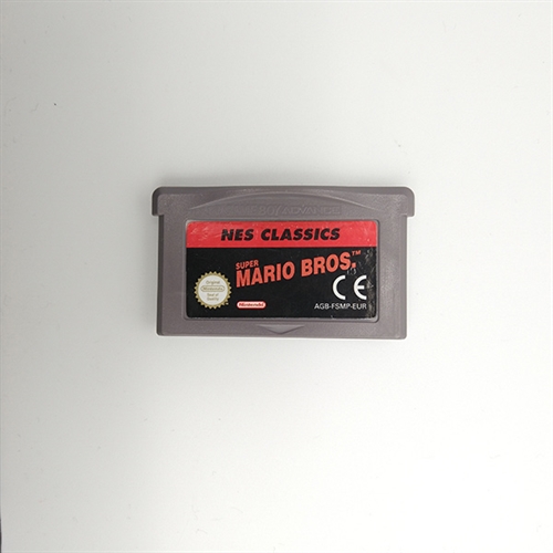 NES Classics Super Mario Bros - GameBoy Advance spil (B Grade) (Genbrug)